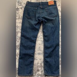 Levi’s 514 Men’s Straight Fit Blue Jeans W33 L32 Classic Denim